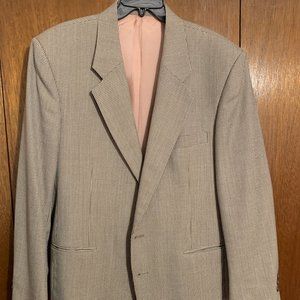 Vintage Patterned Pink/Grey Blazer